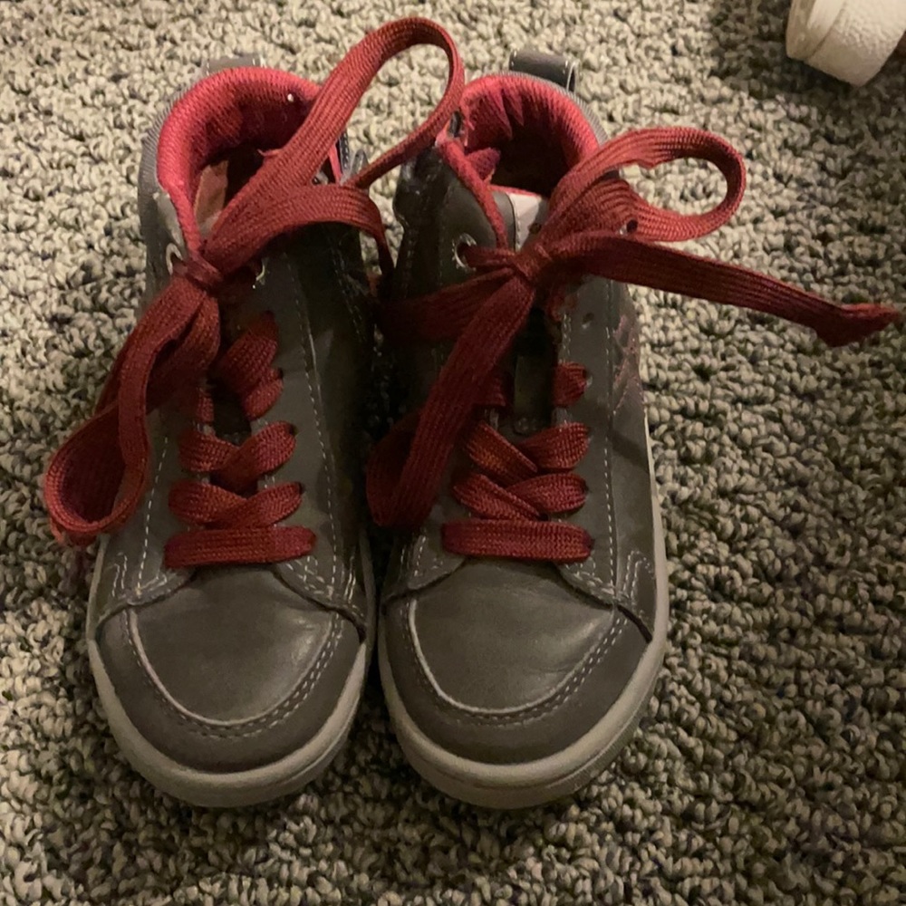 Boys Geox high tops